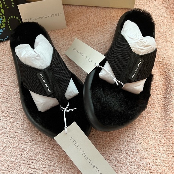 Stella McCARTHNEY AIR SLIDE FLIP FLOPS - Picture 2 of 11